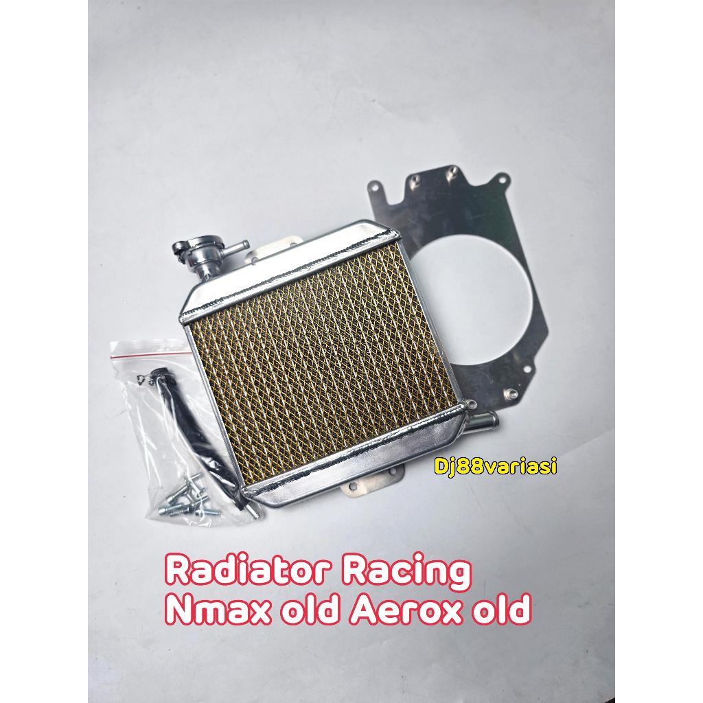 Radiator Mupo Nmax old aerox old radiator racing big size