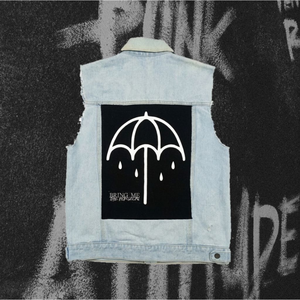 ROMPI DENIM BMTH SECOND