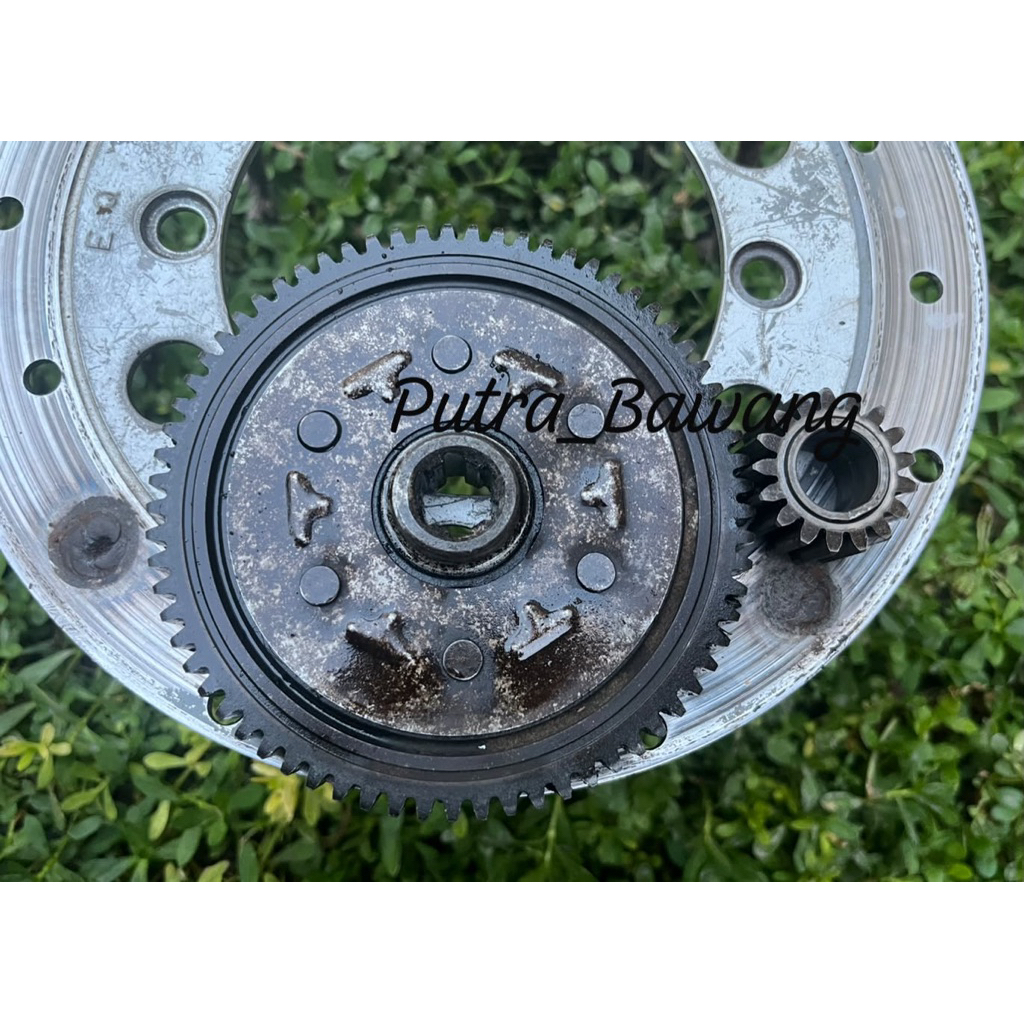 gigi primer sekunder mata 69-17 Honda Astrea 800, Astrea 700