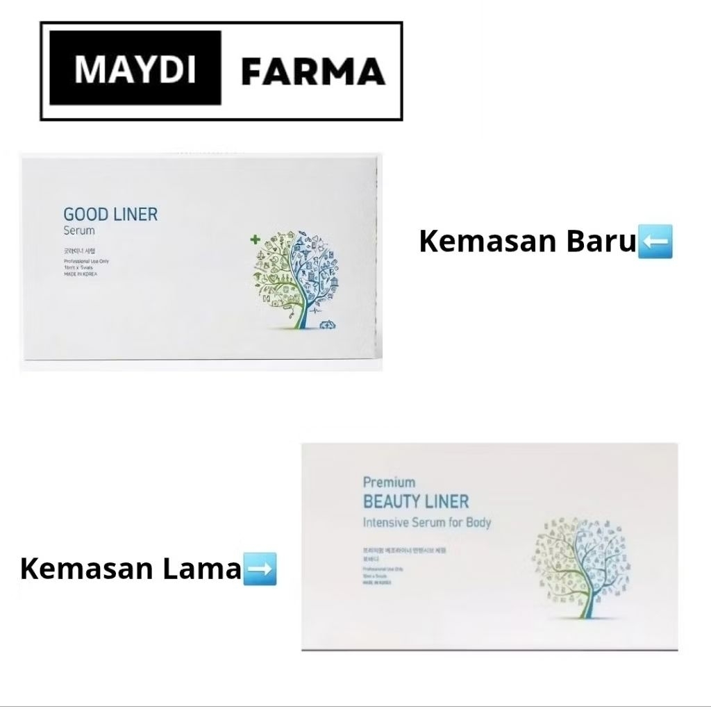 Beautyliner/Mesoliner for Body Box isi 5 vial