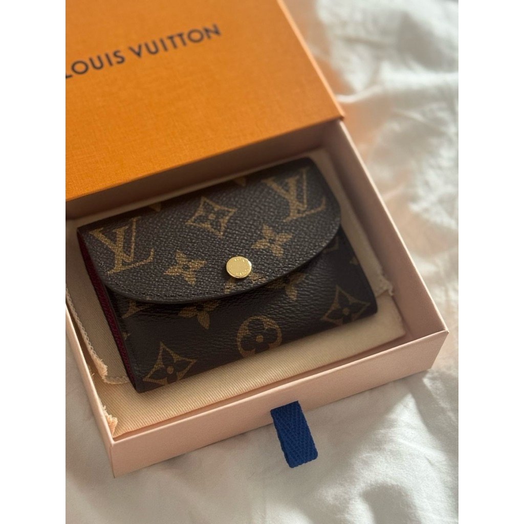 LIKE NEW - LV ROSALIE WALLET