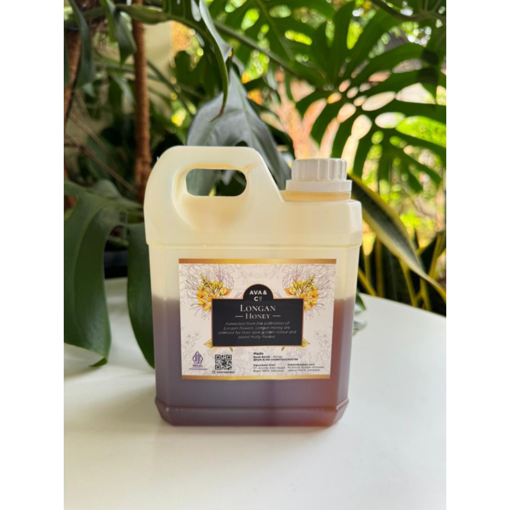 Madu murni - madu asli - AVA  & CO Longan Honey 1000 gram