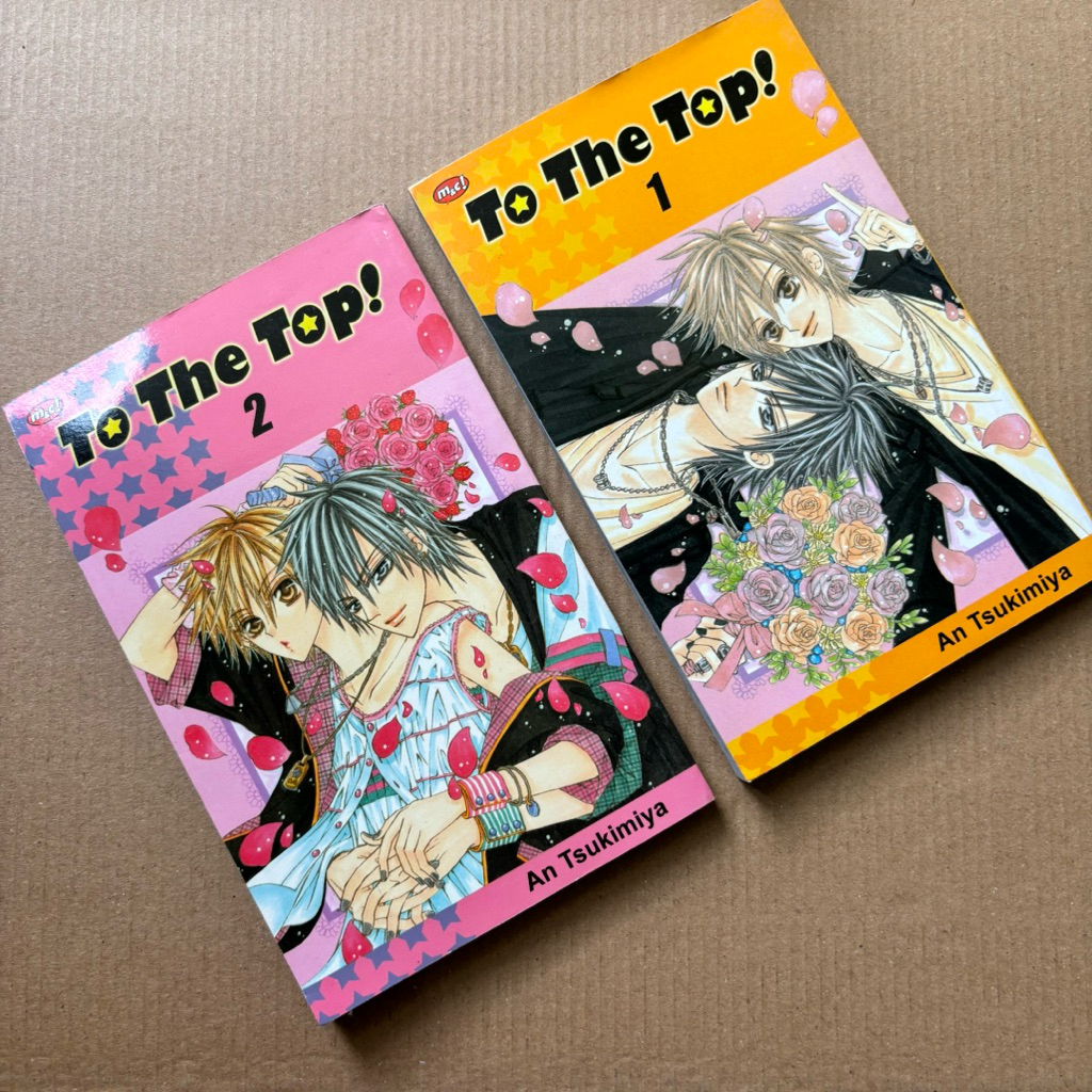 Komik To The Top by An Tsukimiya Set Volume 1-2 Tamat