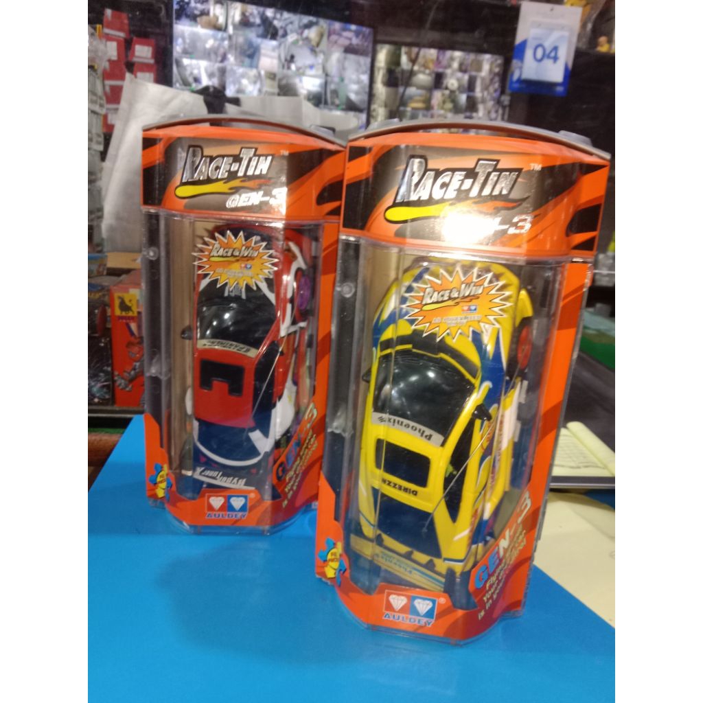 auldey race tin gen 3 remote control racing car RC 1/32 mobil remot random item