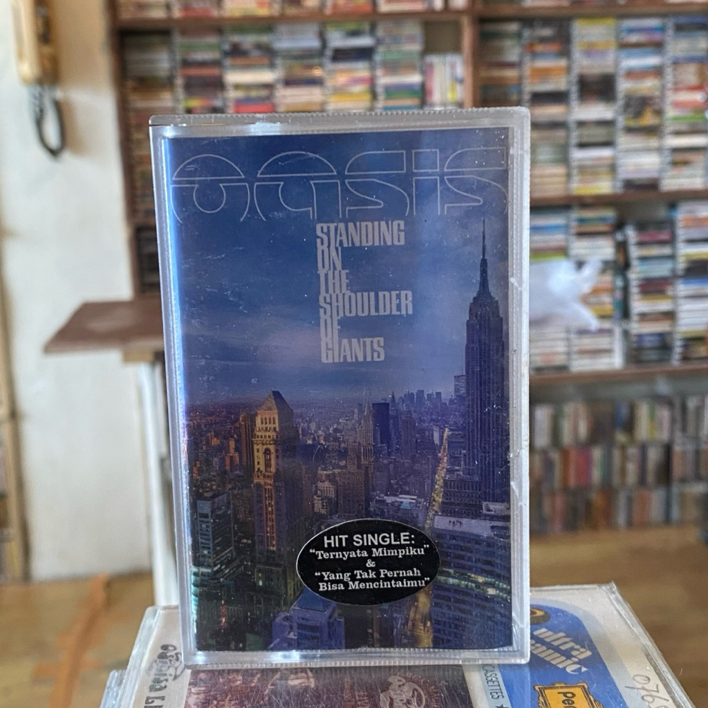 KASET PITA OASIS - STANDING ON THE SHOULDER OF GIANTS