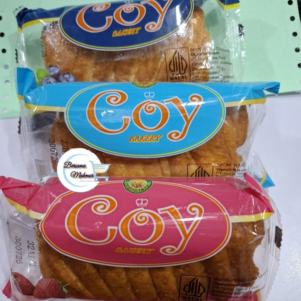 - eceran - Roti COY bakery aneka rasa