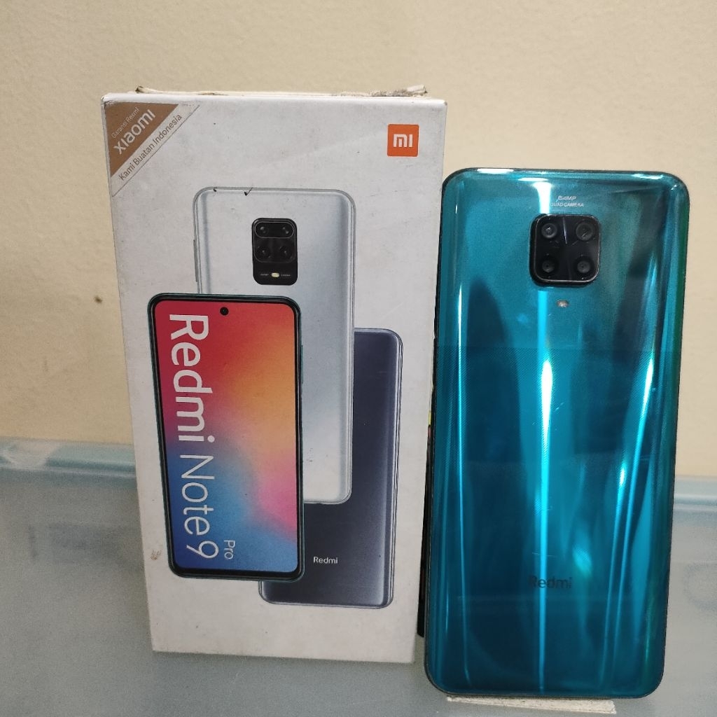 Handphone Xiaomi Redmi Note 9 Pro Ram 6 64GB