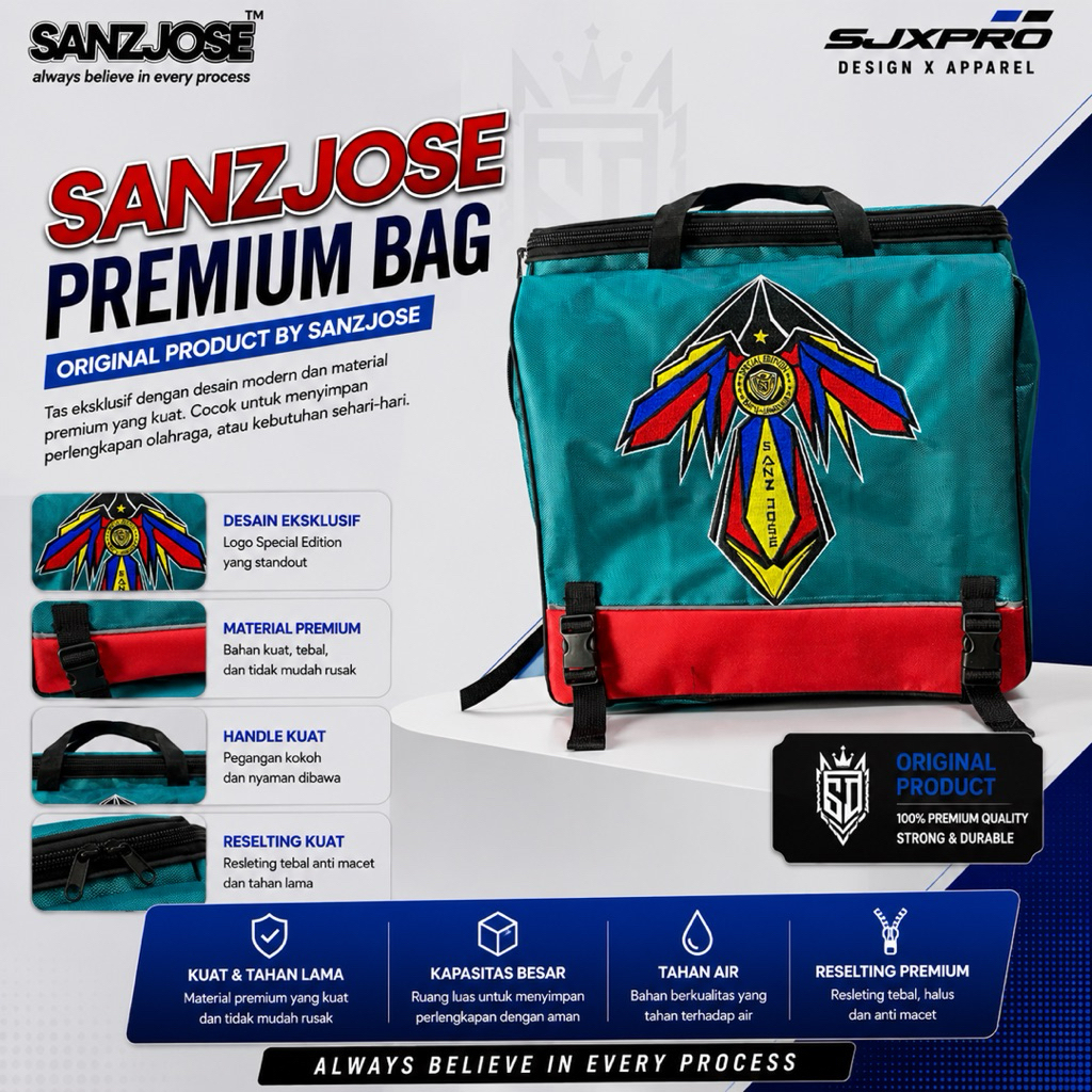 Tas Layangan Sanz Jose Full Bordir Premium