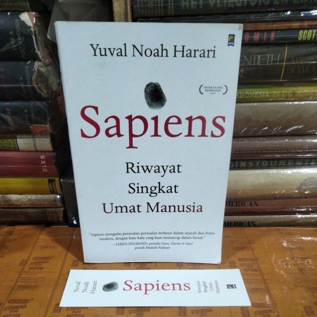 sapiens Riwayat singkat umat manusia