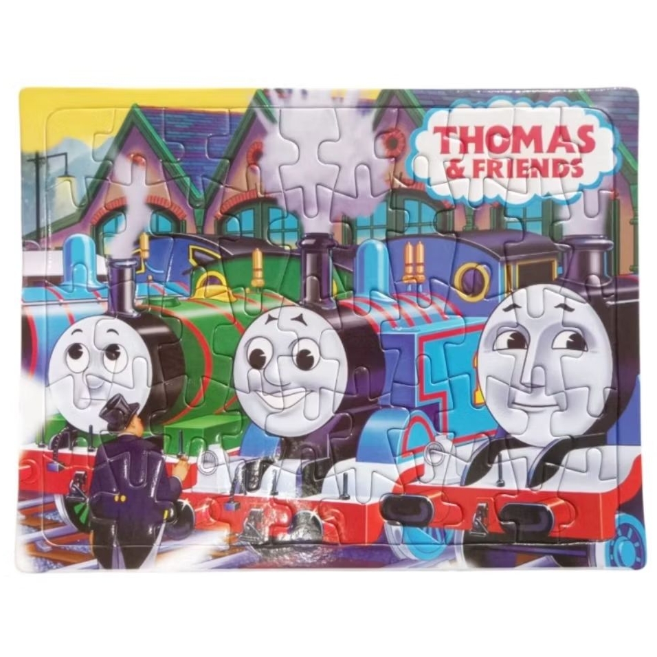 Puzzle Besar//Bongkar Pasang//Thomas & Friends
