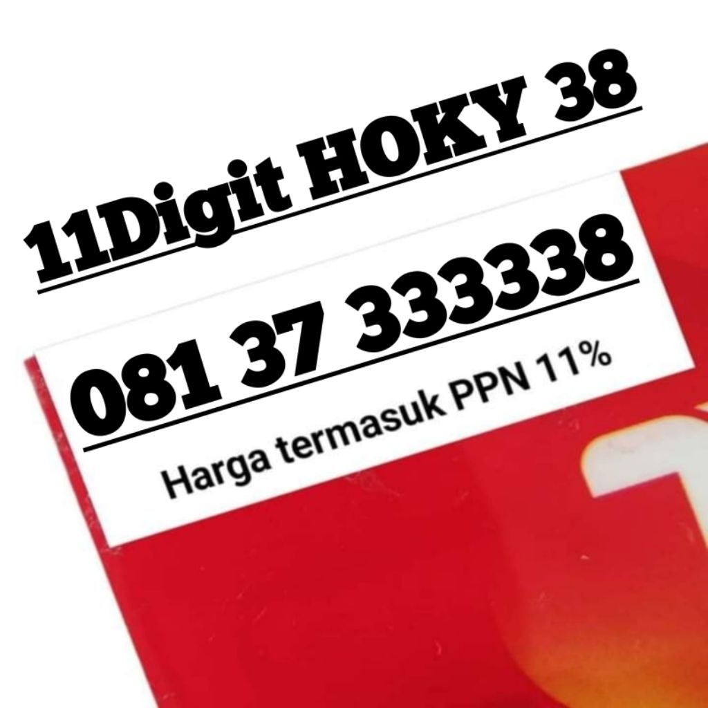 Nomor Cantik Telkomsel 11 Digit 12Digit SimPATI Triple Kwartet Jendral Panca Hexa Sapta 3333333 Jari
