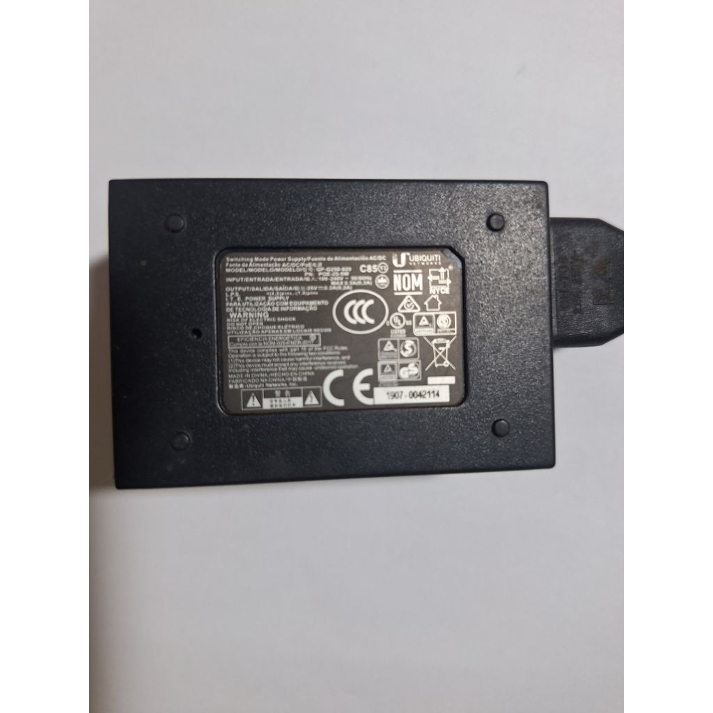 POE Adaptor UBNT 25V