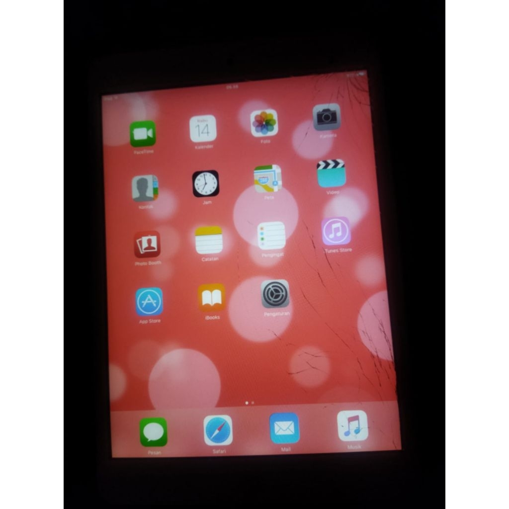 iPad mini 1 White Wifi Only 64GB Model A1432