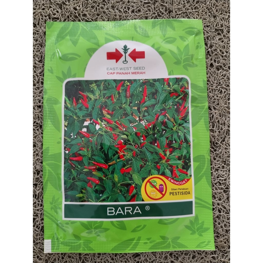 bibit cabe bara expaierd 10.07.2027 kemasan pabrik ori
