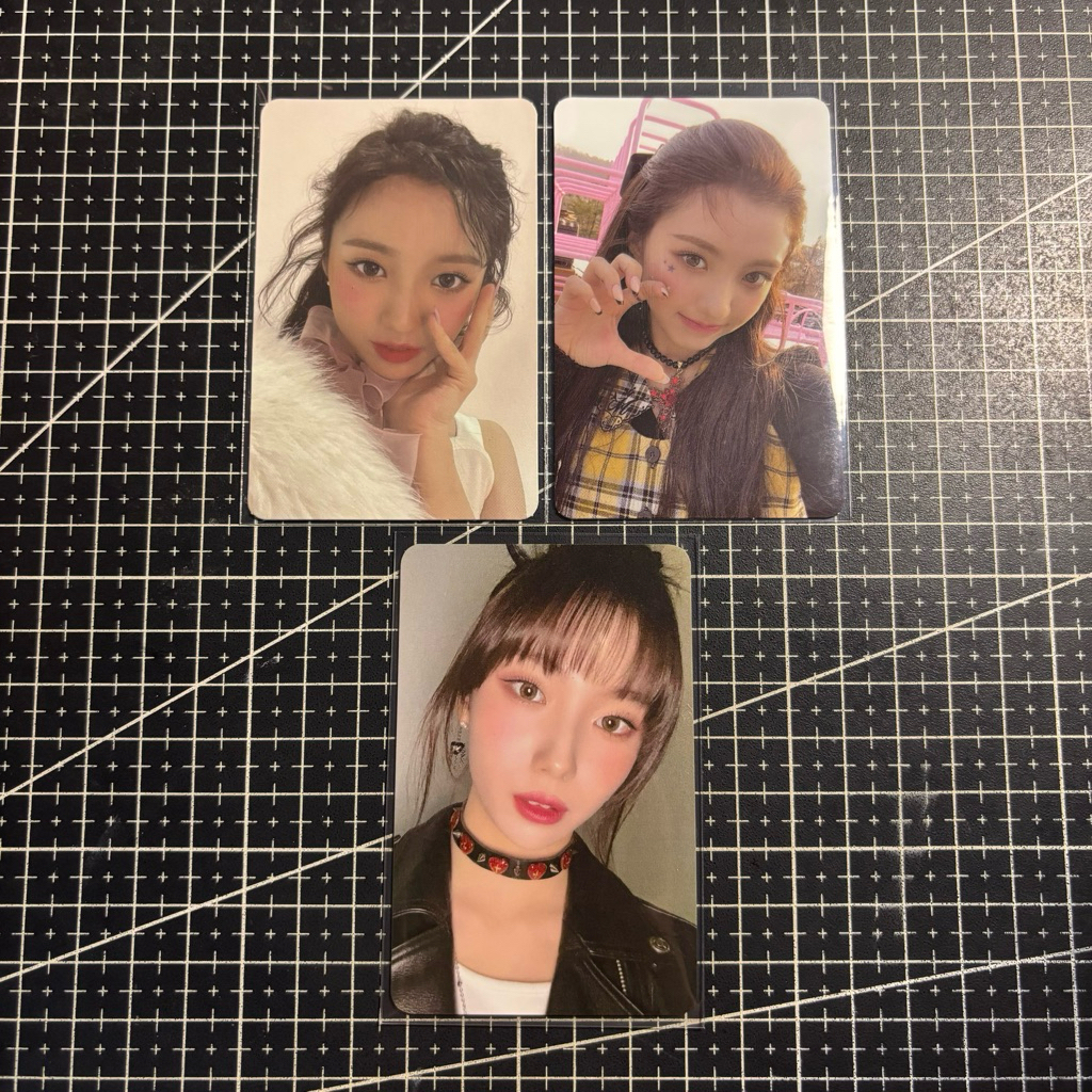 PC PHOTOCARD KEP1ER YOUNGEUN POB KTOWN4U FIRST IMPACT FI, YESEO CONNECT 0 - FI