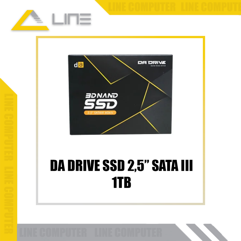 DA DRIVE SSD 2,5" SATA III 1TB - SSD SATA III