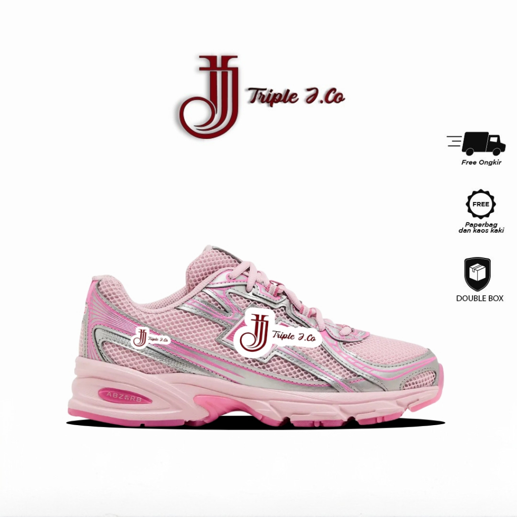 Sneakers Atmos Pink x 740 V2 Pink Vacation U740AP2