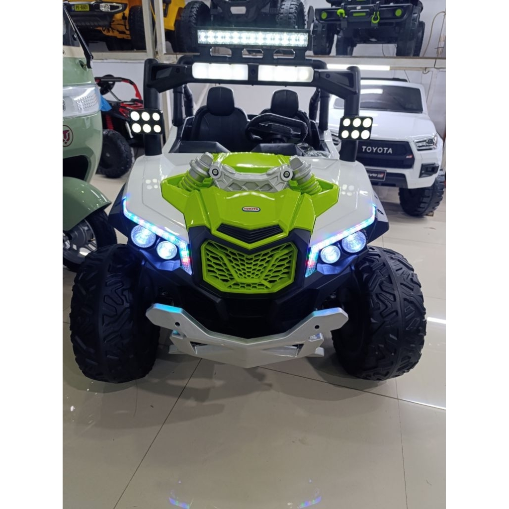 Mobil Aki Utv Jeep Yukita 8200 XXL