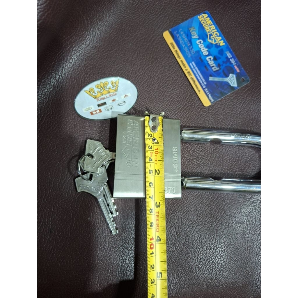 GEMBOK AMERICAN SECURE  (MODEL CABUT)