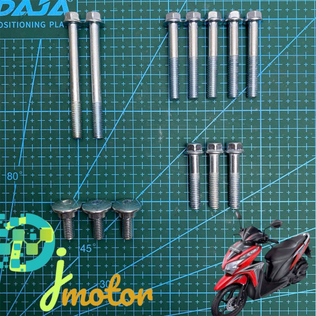 Baut CVT Honda Vario KZR | Baut cvt Vario 125 old