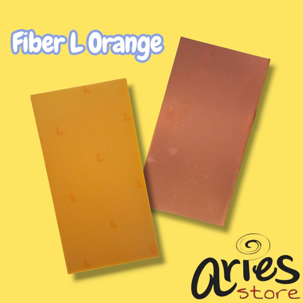 PCB FIBER L ORANGE 20X10 PCB POLOS FIBER 20X10