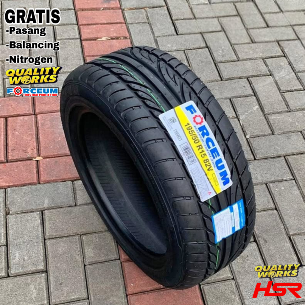 Ban Mobil 195 50 R15 Forceum Hena 195/50R15 Ban Luar Taubles