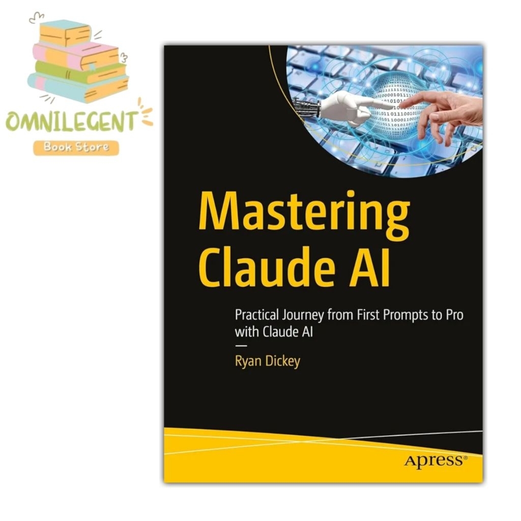 Buku Mastering Claude AI