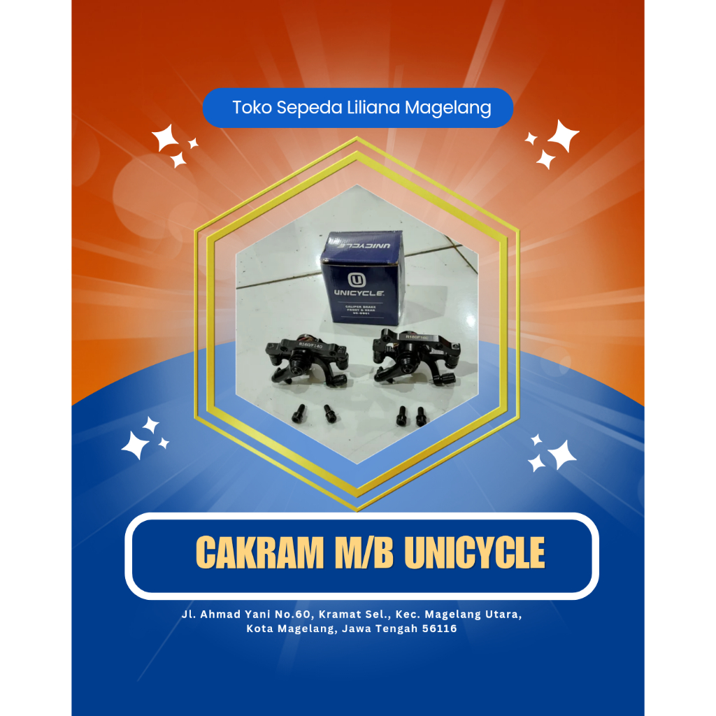 Cakram M/B Unicycle