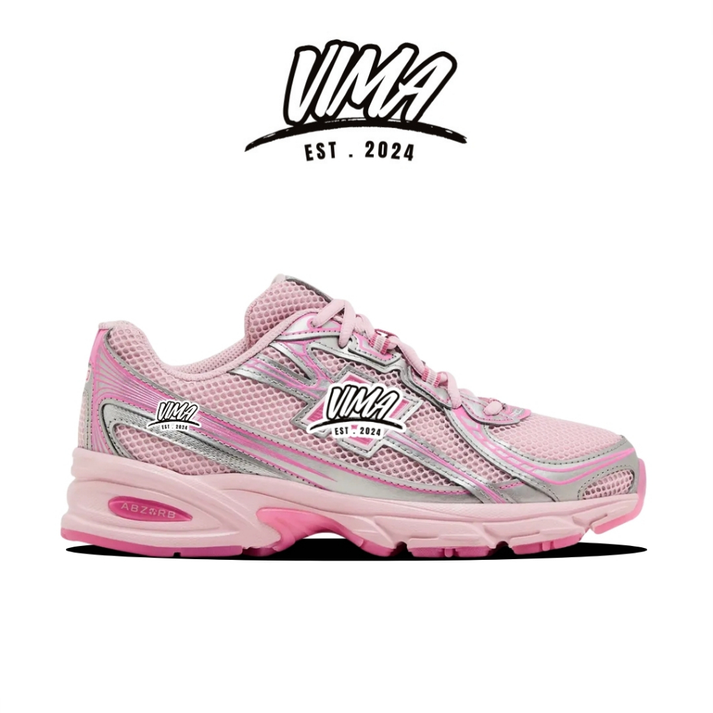 Sepatu NB 740 V2 X Atmos Pink 'Pink Vacation' U740AP2