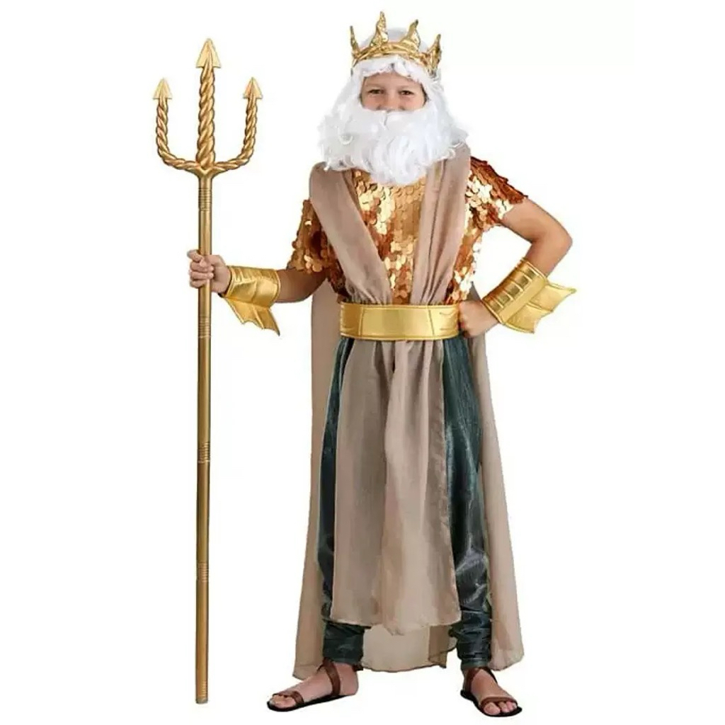 see goddes greek boy costume | kostum dewa air anak yunani costume