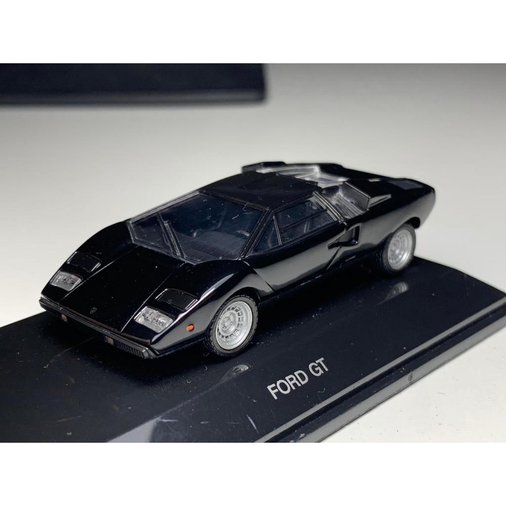 CMS 64 Lamborghini Countach LP400 Hitam Diecast