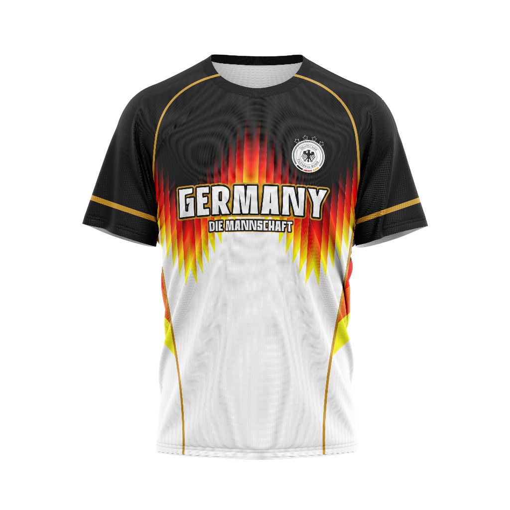 GAMEPLANE - Jersey Dewasa Pria FANTASY WORLD CUP 2026 JERMAN Custom Full Print