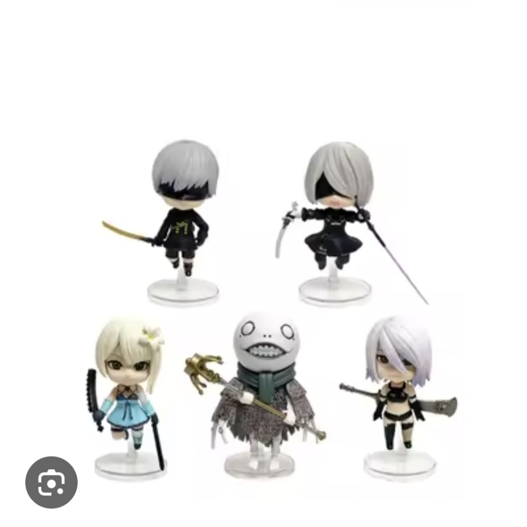 ACTION FIGURE NIER AUTOMATA ANIME FIGURE TOYS