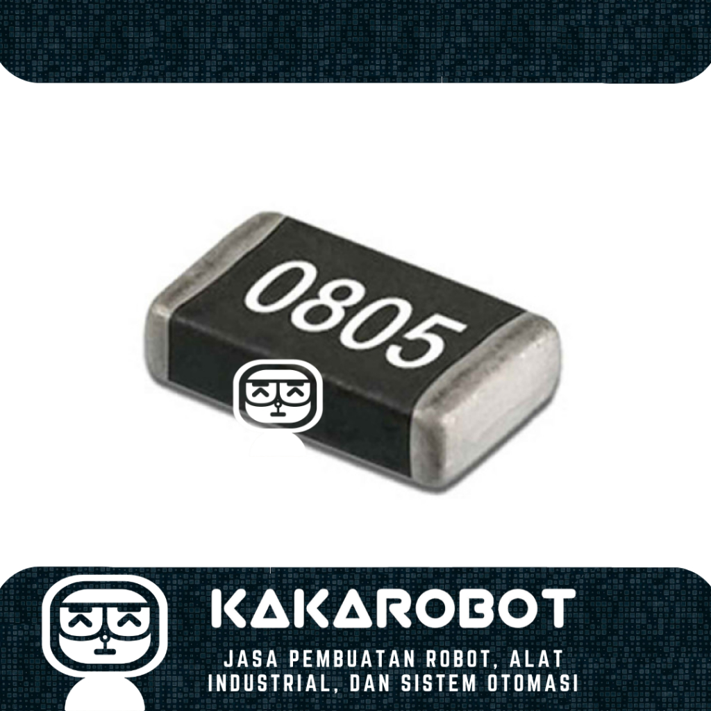 Resistor SMD 0805 Presisis