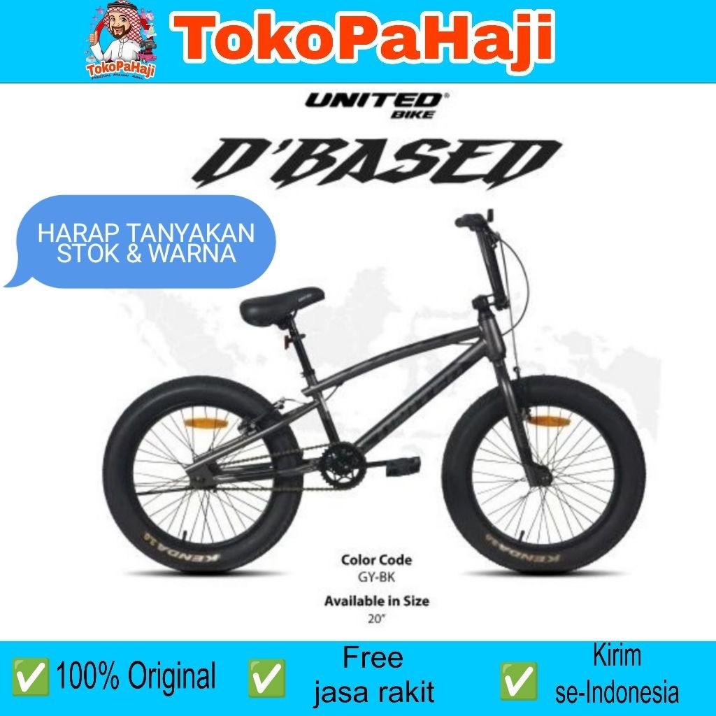 20 BMX UNITED D'BASED / FLOSS