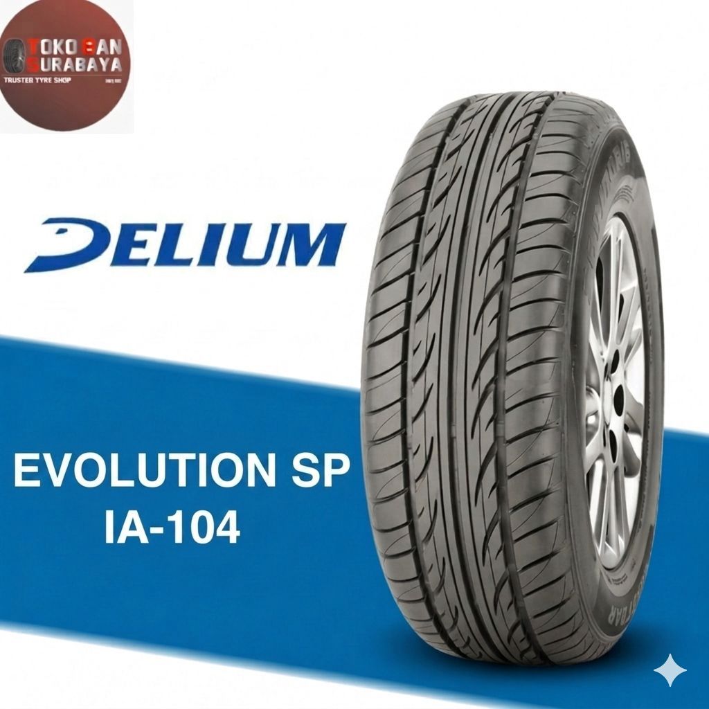 Ban Delium 165/55 R14 16555R14 16555 R14 165/55R14 165/55/14 R14 R 14 EVOLUTION SP IA-104