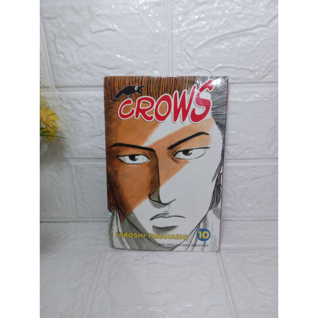 komik cabutan Crows vol 10 (segel) by Hiroshi Takahashi