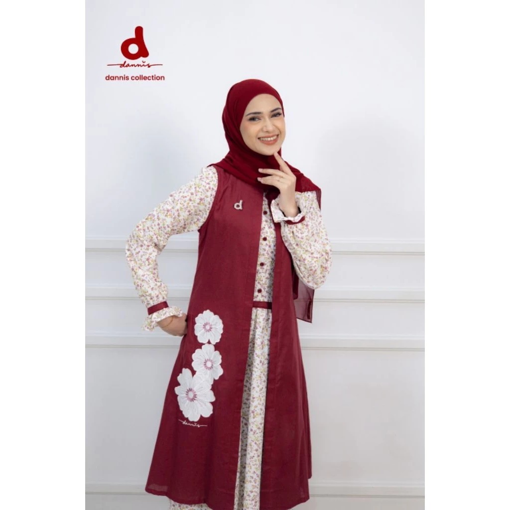 Abaya Dannis/Gamis Dannis/Abaya Dewasa/Gamis Dewasa/Abaya Muslim/Gamis Muslim