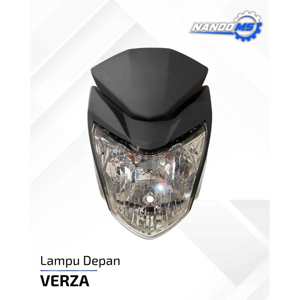 Lampu Depan Dan Kepalanya Honda Verza 2013 - 2016