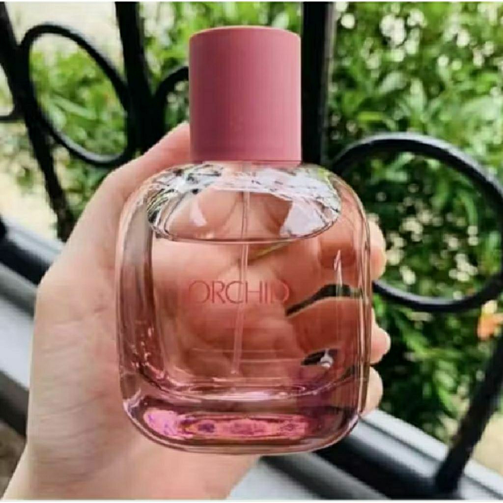 Parfum Original Eropa Zara Orchid Bloom 01 90ml parfum wanita