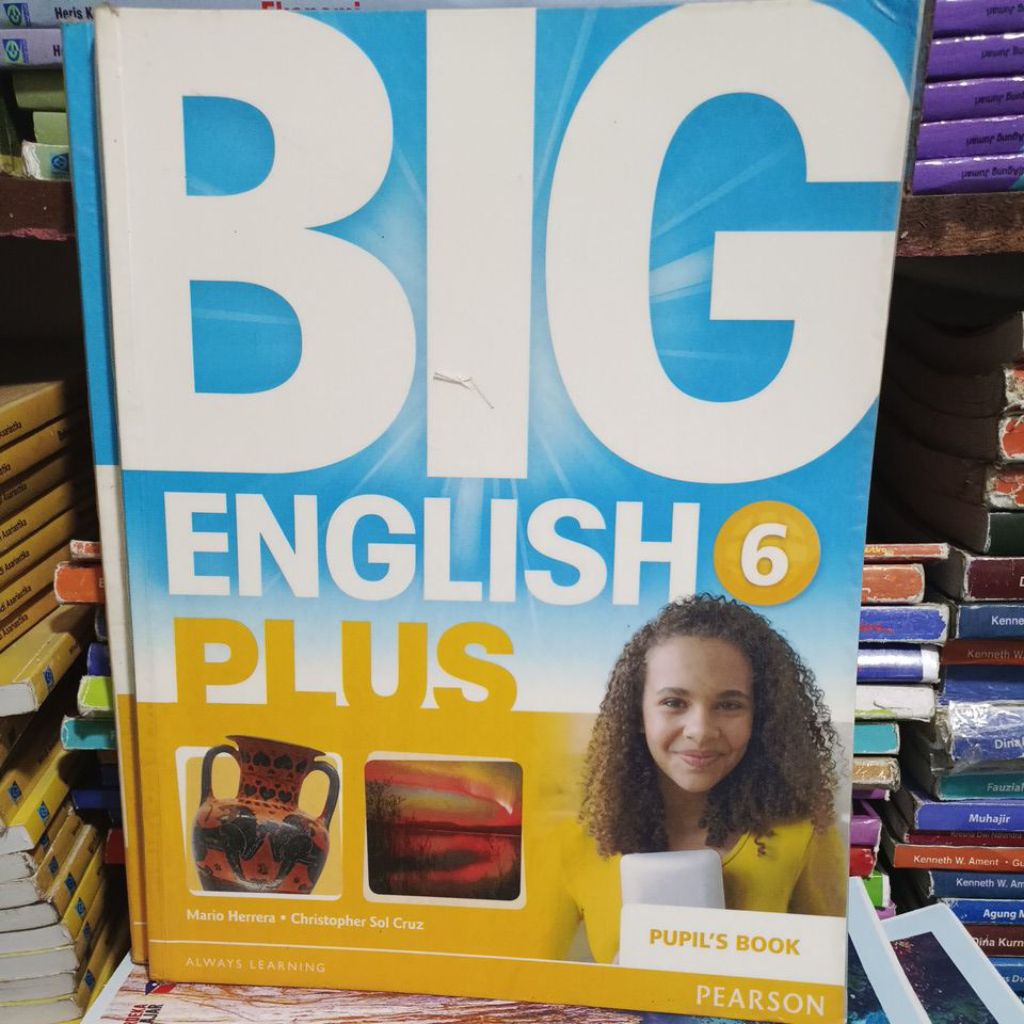 Big english plus 6 pupil's book buku original