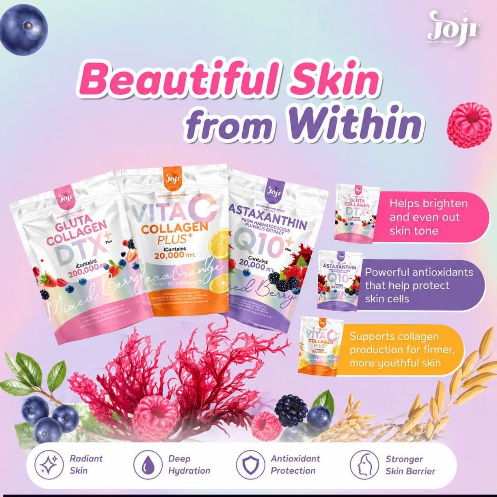 JOJI SECRET YOUNG ORIGINAL THAILAND