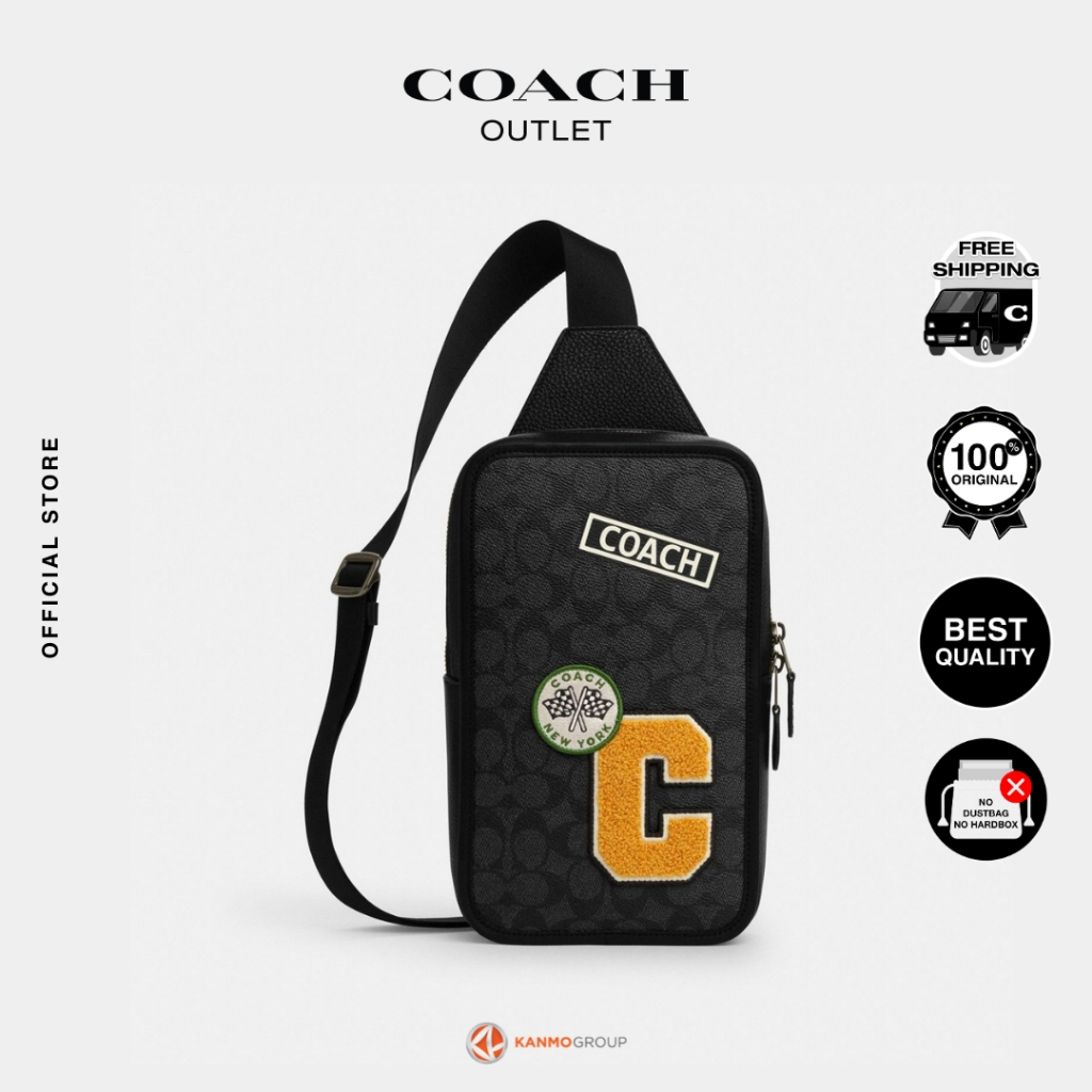 Coach Sullivan Pack - Tas Selempang Pria
