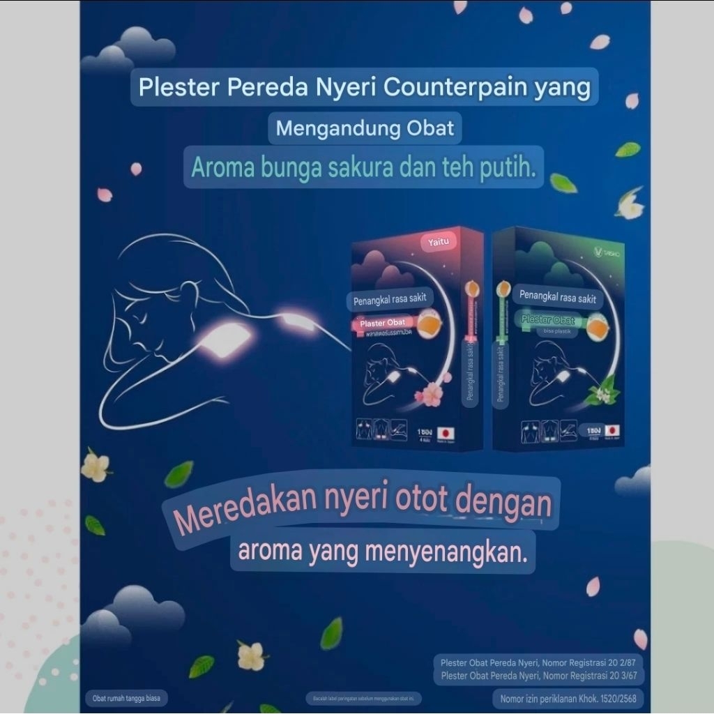Counterpain Thailand / Counterpain Medicated Plaster / Counterpain Koyo original / Koyo Counterpain 