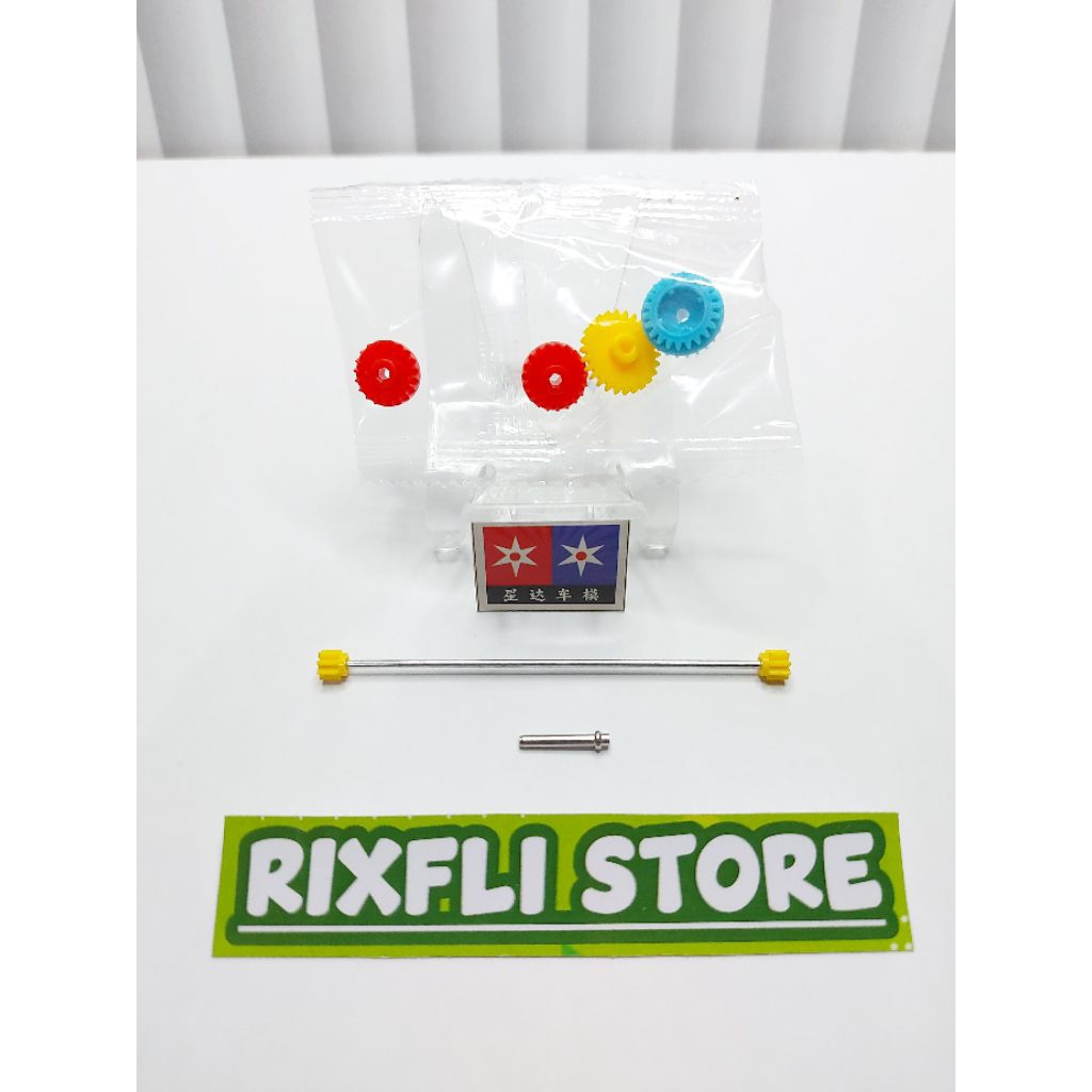 Gir Tamiya KIT DAXING Tipe Chassis FM-A Series BROCKEN GIGANT PREMIUM Part Copotan KIT DAXING