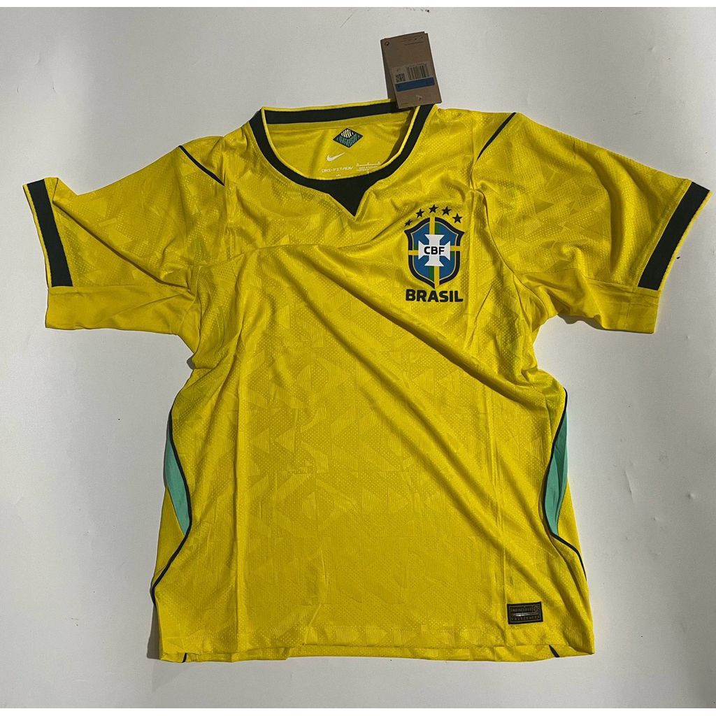 Jersey brazil home 2026 player issue