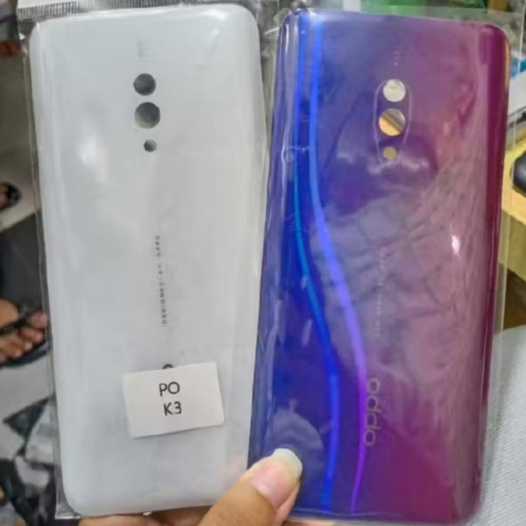 Backdoor Backcaver backcasing Oppo Reno K3 Tutup belakang