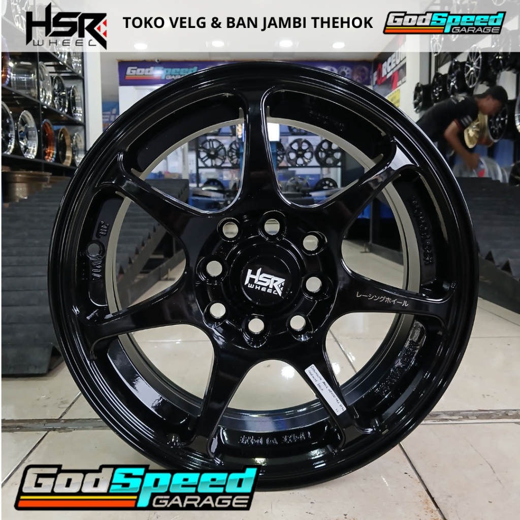 velg mobil calya r14 hsr sebunsuta lebar 6 inchi