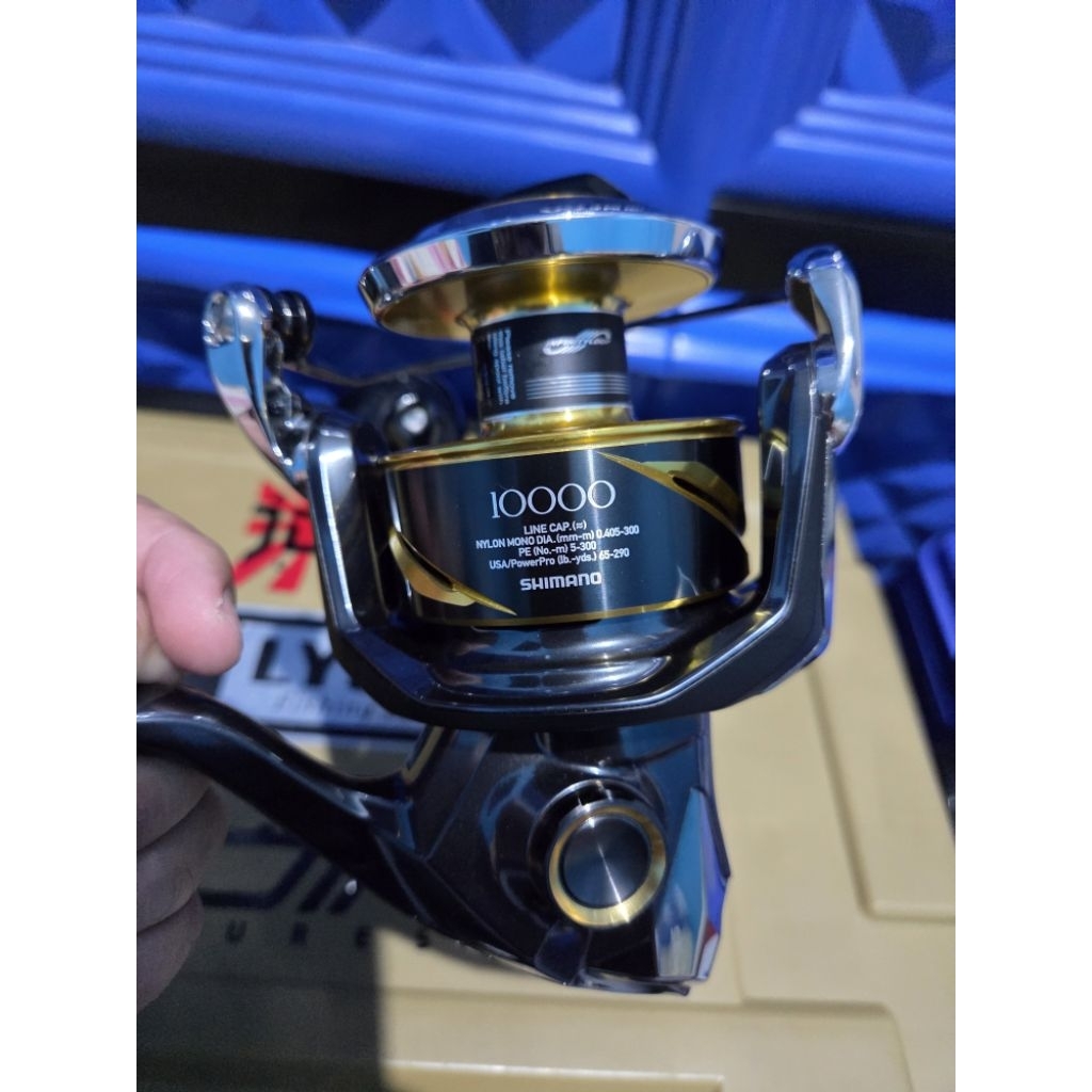 reel shimano stella sw 10000pg