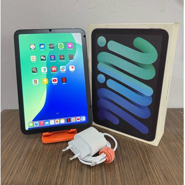 iPad Mini 6 256GB 64GB Wifi Only & Cellular Second Fullset Original